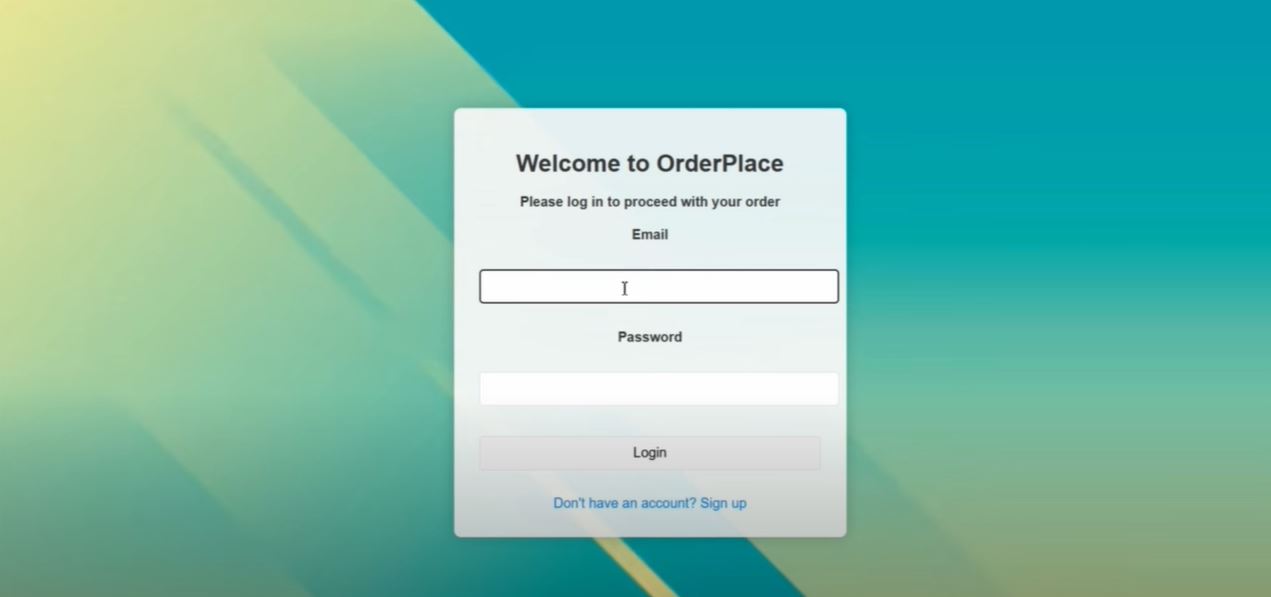 Lunchie - Food Ordering App